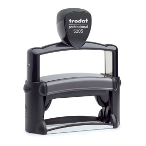 Personalized Heavy Duty Round Self-Inking Stamp